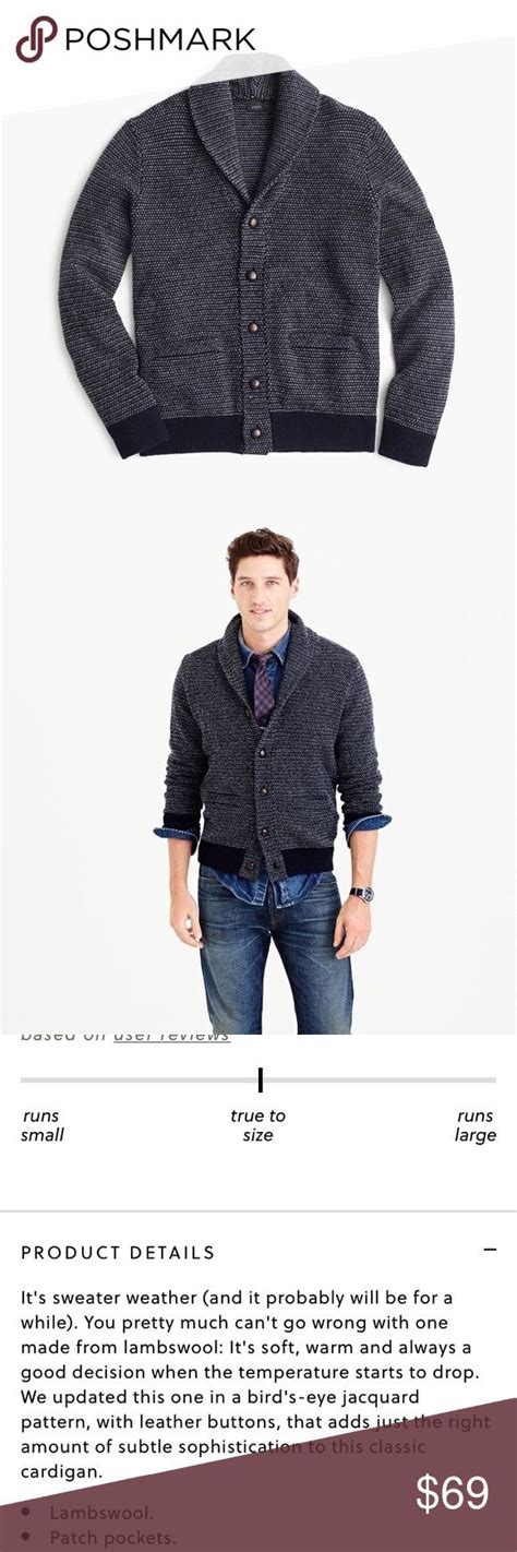 J Crew Textured Lambswool Shawl Collar Cardigan Shawl Collar Cardigan Crew Sweaters Lambswool