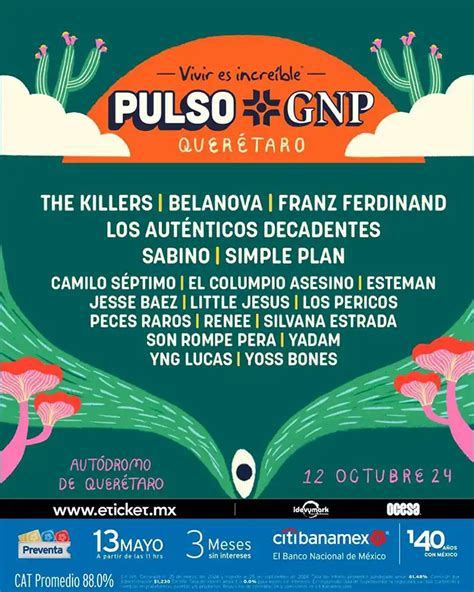 Pulso GNP 2024 Cartelazo para este año