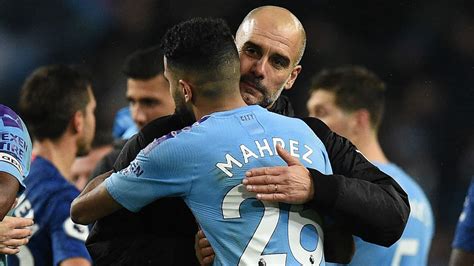 Angleterre Guardiola Satisfait De La Nouvelle Forme De Riyad Mahrez