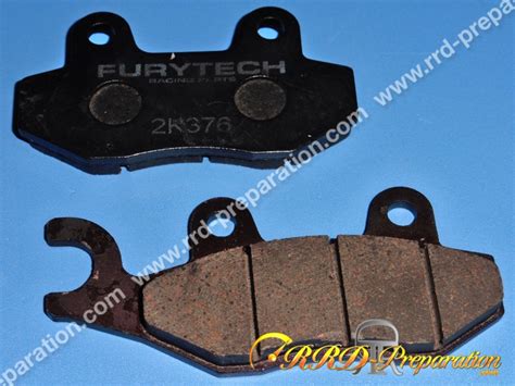 Plaquettes de frein FURYTECH avant arrière pour DERBI SENDA HYOSUNG