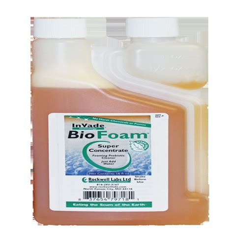 InVade Bio Foam Probiotic Cleaner 16 oz. | SiteOne