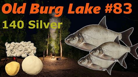 Russian Fishing Rf Old Burg Lake Spot Bream Brasse Leszcz