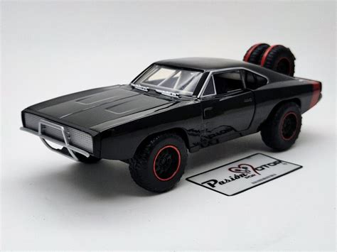 Dodge Charger Coupe Negro Off Road El Diablo Doms