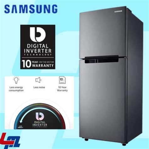 Promo Samsung Kulkas 2 Pintu Rt19m300bgs 19m300bgs Digital Inverter