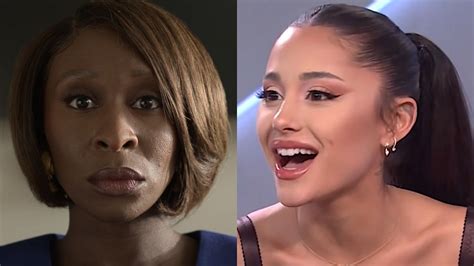 Wickeds Ariana Grande And Cynthia Erivo Reveal First Looks First Looks