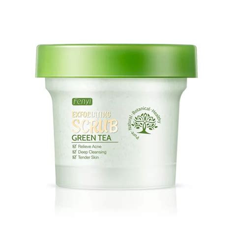 Fenyi Green Tea Exfoliating Scrub