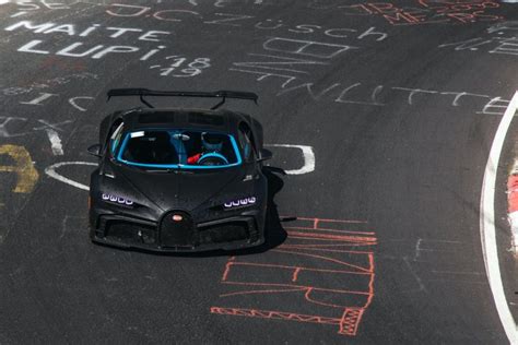 Bugatti Chiron Pur Sport Onboard Footage From Nürburgring Testing Will