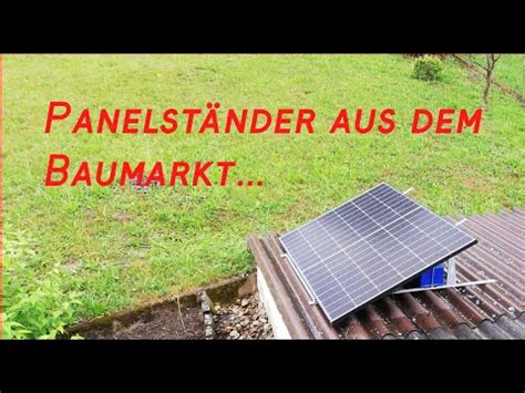 Balkonkraftwerk St Nder Selber Bauen Unter Euro Youtube