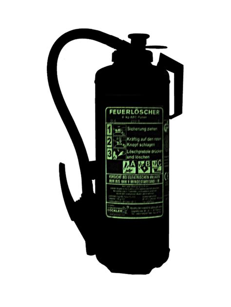 6kg ABC Pulver Auflade Feuerlöscher 55A 233B 15 LE DIN EN3