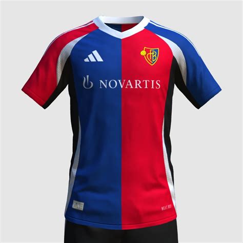 Basel Adidas Concept Kit FIFA 23 Kit Creator Showcase