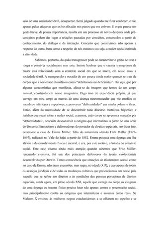 Sobre A Nudez Social PDF