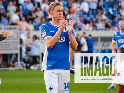 Christoph Klarer Sv Darmstadt Ger Sv Darmstadt Vs Sv