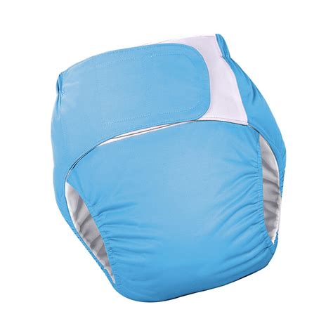 Adult Cloth Diaper Reusable Nappy Cover Waterproof Incontinence Pants