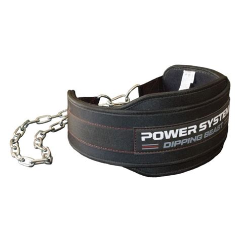 Ceinture De Lestage Power System Nutrisport Performances