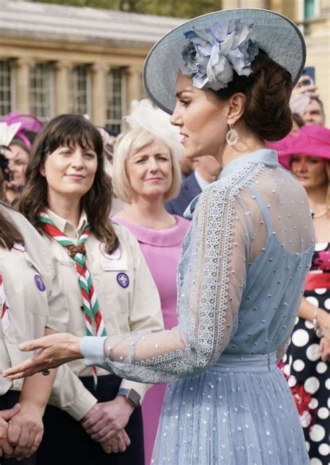 Kate Middleton Dons Alexander Mcqueen Dress For Jubilee Celebrations