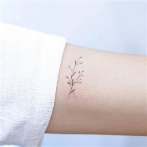 41 Baby S Breath Tattoo Designs Ideas For You ZestVine 2024