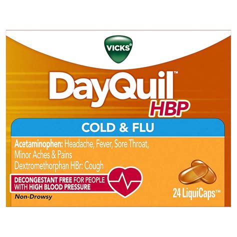 Cold Medicine For Person With High Blood Pressure - MedicineWalls