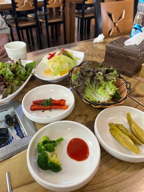 신방동 한우돈가 🐂 통정지구 애플미트 정육 식당 소 양념갈비 맛집 또 방문 네이버 블로그