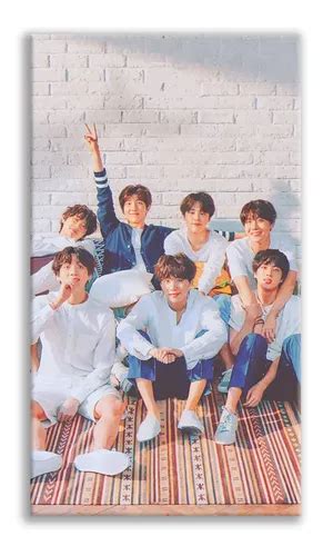 Cuadro Bts K pop Regalo Kpoper Canvas Poster G2 80 Cm Meses sin interés