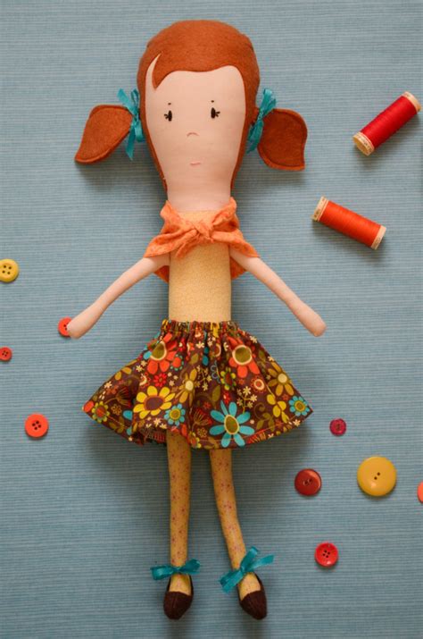 Doll Pattern Penny Doll PDF Sewing Pattern - Etsy