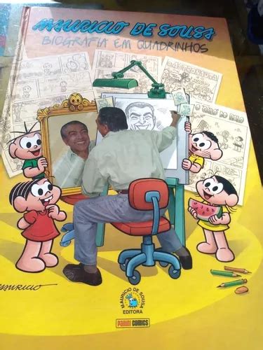 Biografia Sobre Mauricio De Souza - Maurício De Souza Biografia Em Quadrinhos | Parcelamento sem juros