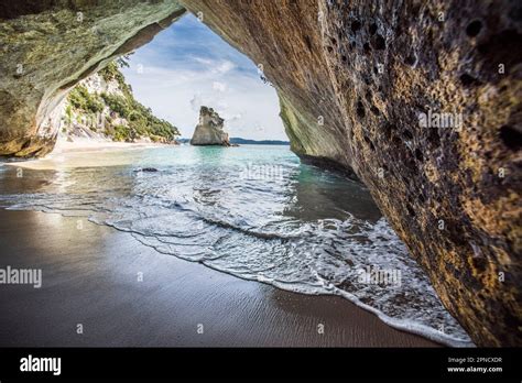 Te Whanganui A Hei Cathedral Cove Marine Reserve Coromandel