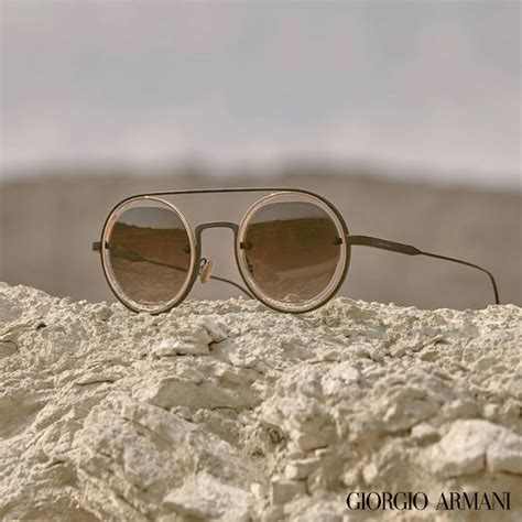 Giorgio Armani Eyewear - Turbulence