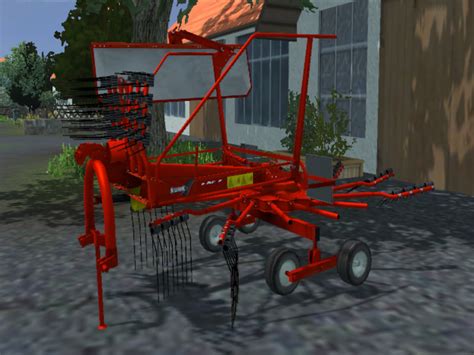 Fs Kuhn Ga Gm V Tedders Mod F R Farming Simulator