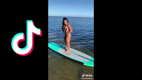 Tik Tok Bikinis Compilation No 1 Tendencias 👙 Youtube