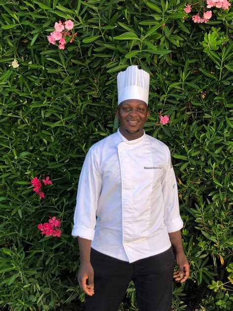 Chef Mohamed-Sancie Kaba