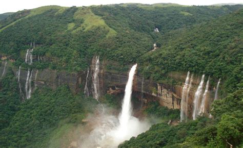 Cherrapunjee In Mawsynram Meghalaya India Reviews Best Time To