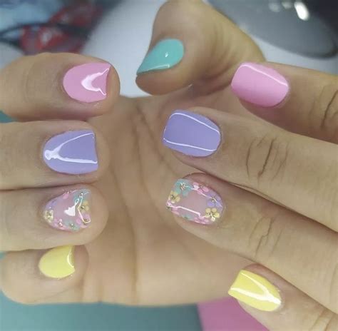 Cute And Easy Easter Nail Designs To Try This Spring Nails Easter