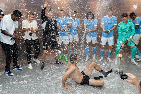 Match Photos Nycfc Wins 2022 Campeones Cup New York City Fc