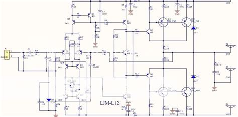 C1815 Schematic Inverter Circuit Diagram 12v To 220v Home Wiring