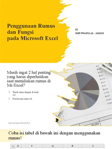 Rumus Dan Fungsi Excel Pdf