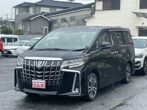 Used 2022 TOYOTA ALPHARD AGH30W SBI Motor Japan