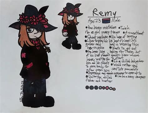 Remy by TheNamesEllen on DeviantArt