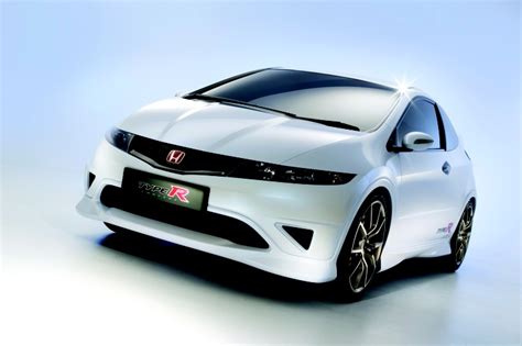 FN2 TYPE R Concept At The London Motorshow Honda Hatchback Honda