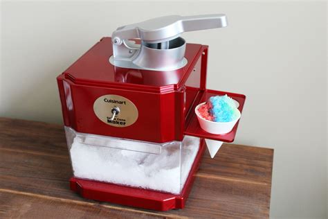 Cuisinart Snow Cone Maker Review Fun For Parties