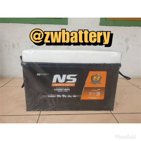 Jual Aki Genset Ns Heavy Duty N100 Aki Kering 12v 100ah Indonesiashopee Indonesia