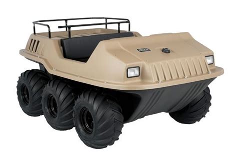 Max II - Amphibious Six-Wheel Drive All-Terrain Vehicles