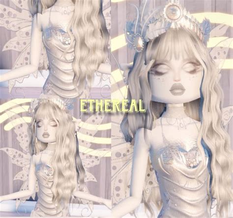 Ethereal Dti Dress To Impress Outfit Inspo Idea In 2024 Dress To