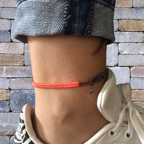 Handmade Anklet Etsy