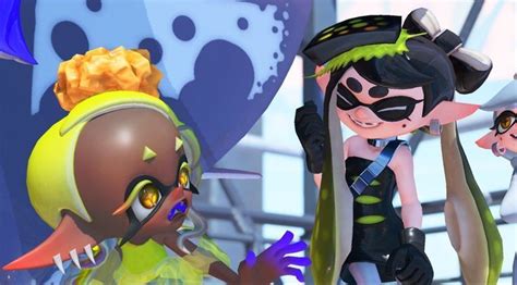 Frye And Callie ♡ Splatoon