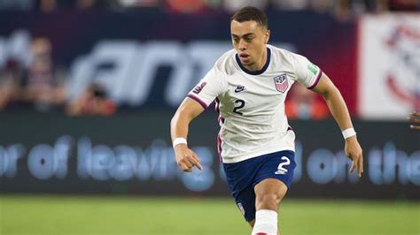 Cuándo juega Sergiño Dest con Estados Unidos por las eliminatorias de