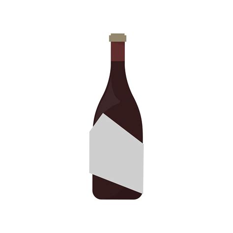 Botella De Vino Tinto Ilustraci N Gr Fica Descargar Vectores Gratis