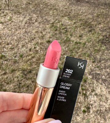 Glossy Dream Sheer Lipstick Kiko Milano