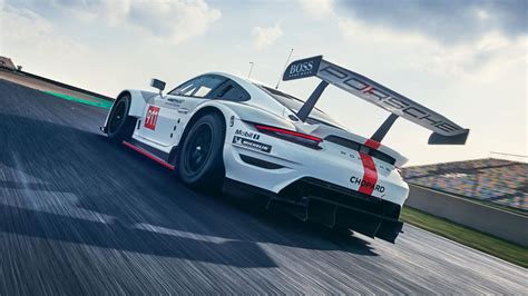 La Nouvelle Porsche 911 Rsr Est Arrivée Topgear