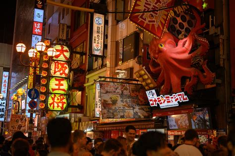 Dotonbori（道頓堀） Osaka Japan Hideki Iiiiiiiiiii Flickr