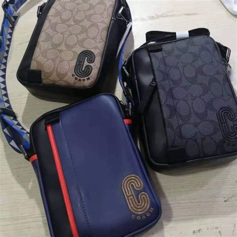 Coach Crossbody Men S Fashion Bags Sling Bags On Carousell